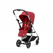 Eezy S Twist+ 2 - Silver/Hibiscus Red Silver/Hibiscus Red